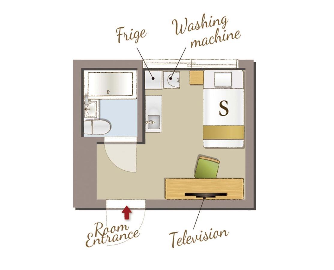 Resi Stay Jisco Hotel Kyoto Goshonishi 外观 照片
