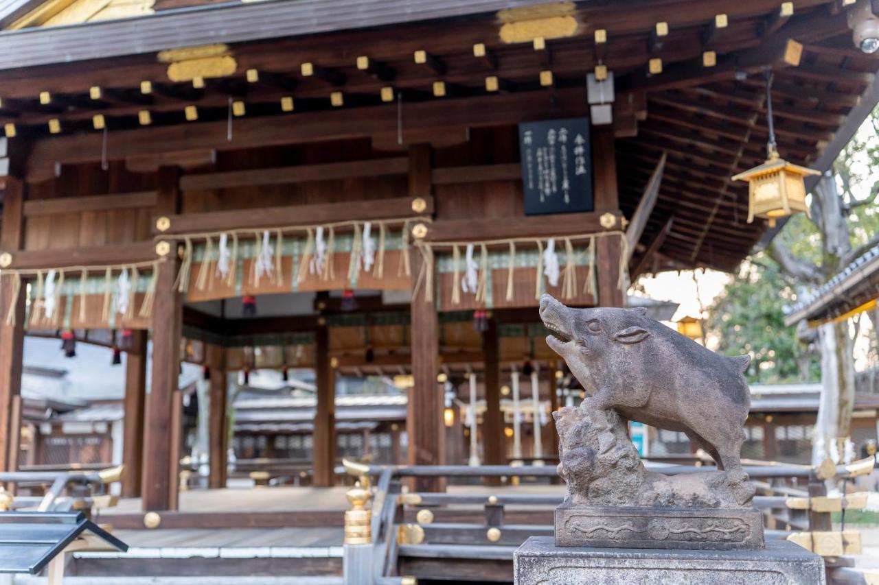 Resi Stay Jisco Hotel Kyoto Goshonishi 外观 照片