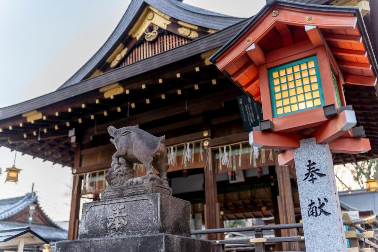 Resi Stay Jisco Hotel Kyoto Goshonishi 外观 照片